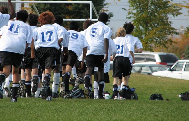 Nine Things Young Athletes Need to Master