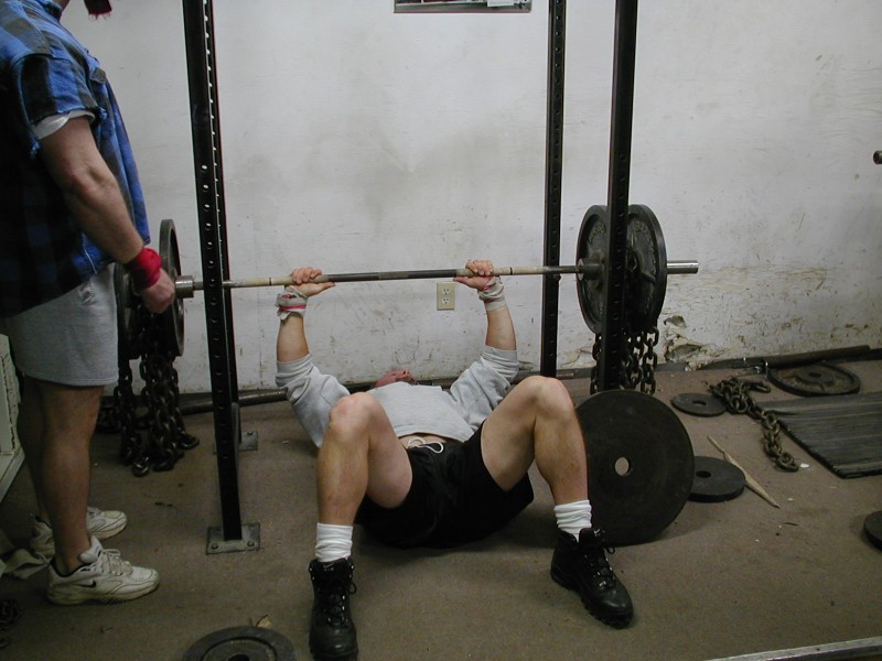 floor press