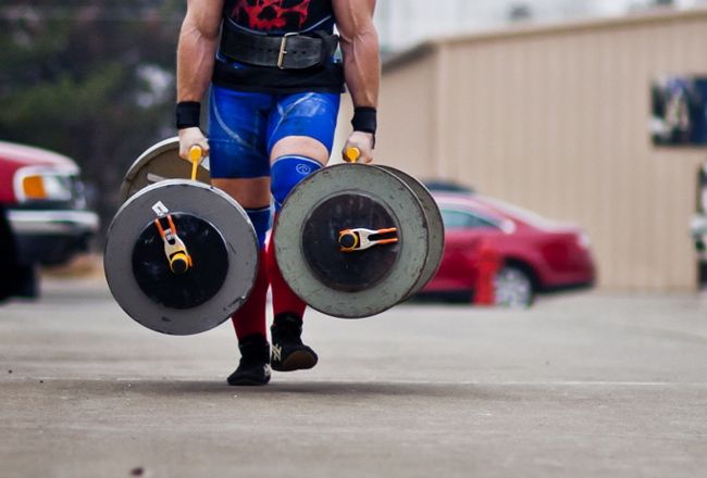 10 Strongman Ways to Irritate Your Neighbors...Guaranteed