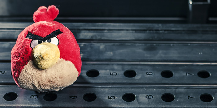 Under The Bar: They Are NOT Angry Birds! You Are the Parent