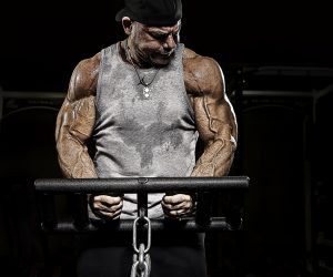 Skin-Splitting Training for Massive Arms