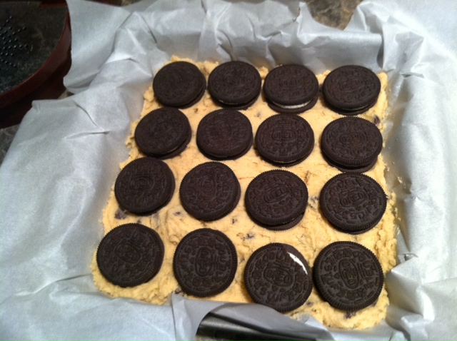 The World's Dirtiest Dessert: Oreo-Brownie Cookie Bars