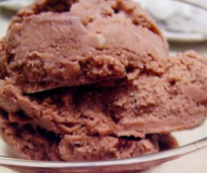 Chocolate Protein Ice Cream