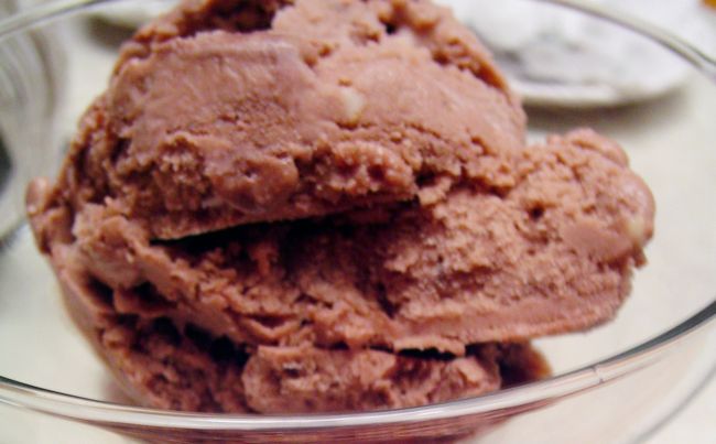 Chocolate Protein Ice Cream