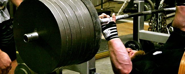 Mobile Shoulders Push Big Benches