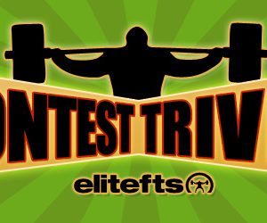 Elitefts™ Trivia Contest: Wanna Win Some Free elitefts™ Premium Bands?