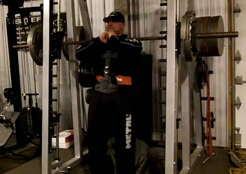 Smith Machine Front Squat