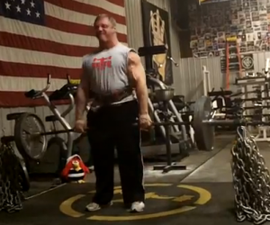 John Meadows Chain Deadlift