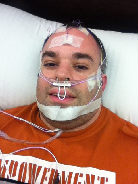 CPAP sleep study