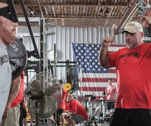 elitefts Classic: Falling Forward in the Squat
