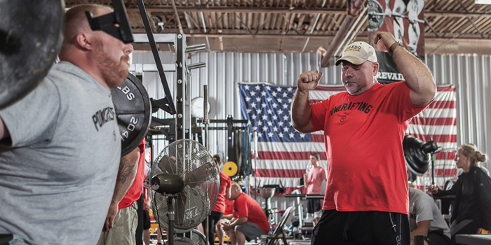 elitefts Classic: Falling Forward in the Squat