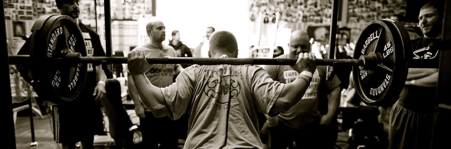 Maintaining Upper Back Tightness in the Squat