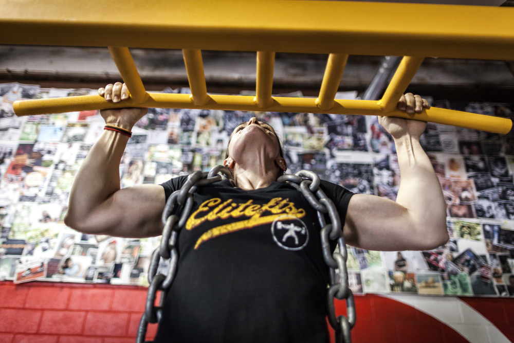 The ‘Other Bar:’ Hang Time for Strength Athletes, Part 1