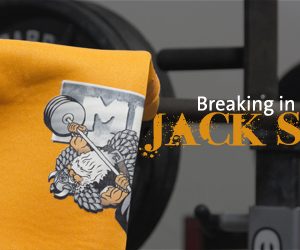 Breaking in a Jack Shirt