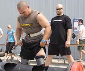 Gym Lift Carryover for Strongman