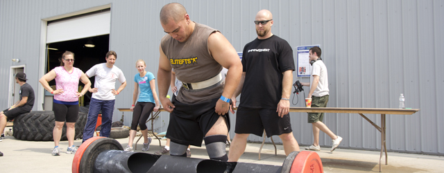 Gym Lift Carryover for Strongman