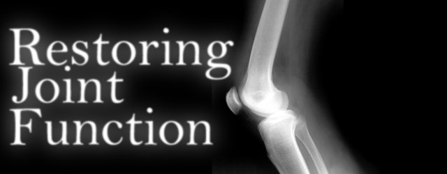 Restoring Joint Function