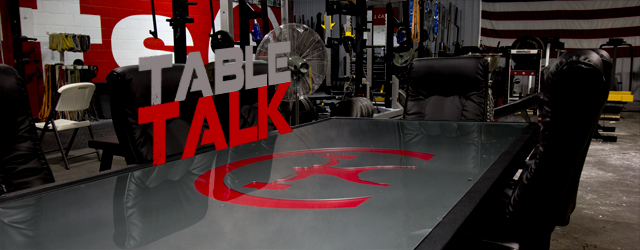 Table Talk with Dave Tate 