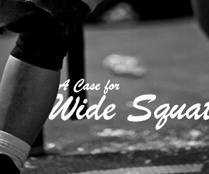 A Case for Wide Squats  