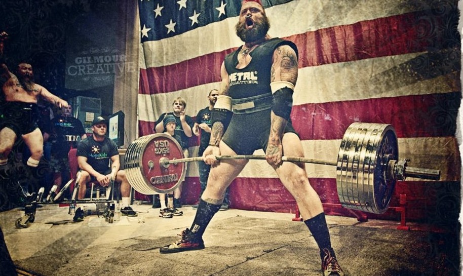 Relentless Detroit: Squats up to 950&1025(vid)