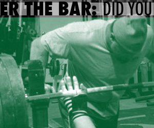 Under The Bar: Did You Miss This? 