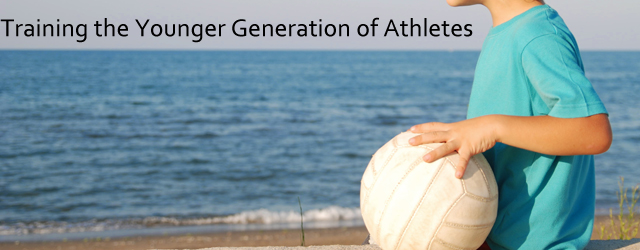 Training the Younger Generation of Athletes