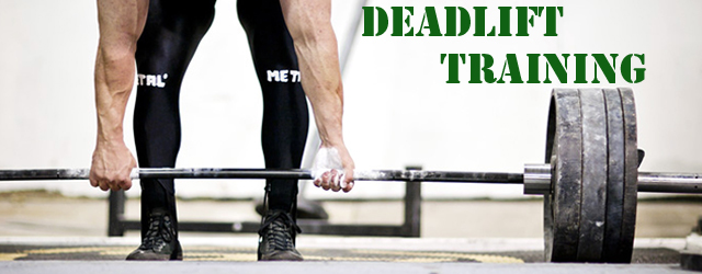 Deadlift Training