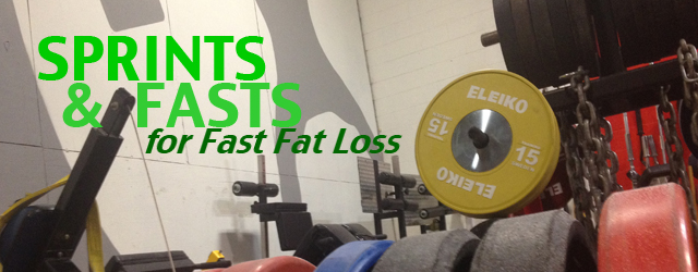 Fasts and Sprints for Fast Fat Loss