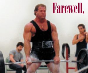 Farewell, Nick Lavitola