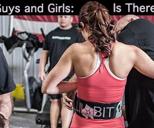 Training Guys and Girls: Is There a Difference?