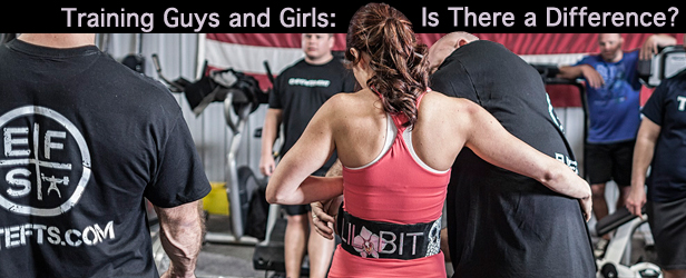 Training Guys and Girls: Is There a Difference?