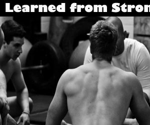 What I Learned from Strongman