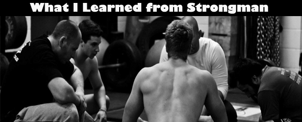 What I Learned from Strongman