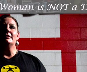 Being a Woman is Not a Disability