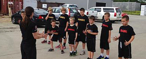 Transformation of a Young Athlete