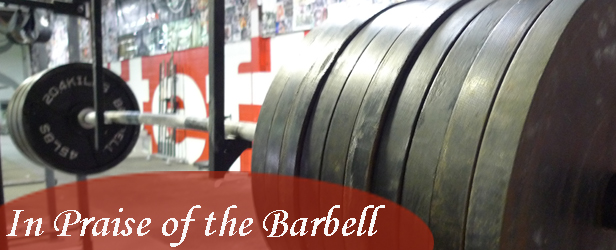 In Praise of the Barbell