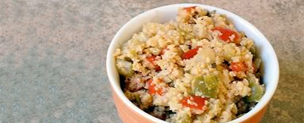Revisited Recipe: Dirty Cauli-rice