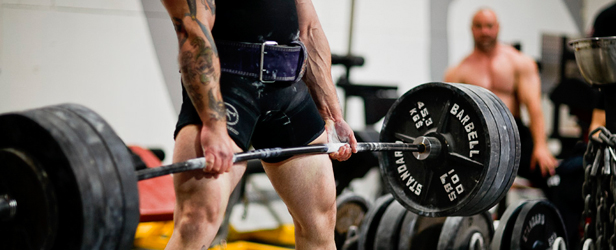 Locking Out a Deadlift