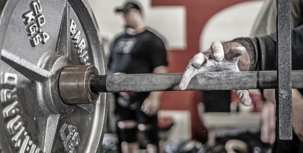 One of those days where the empty barbell feels heavy.. But progress was made (Video)