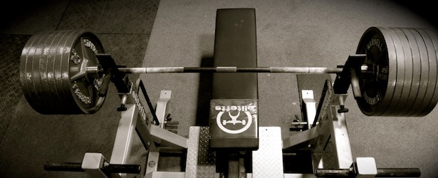 4/17- Raw Repetition Bench