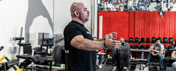 Dave Tate Speaks at CrossFit HQ