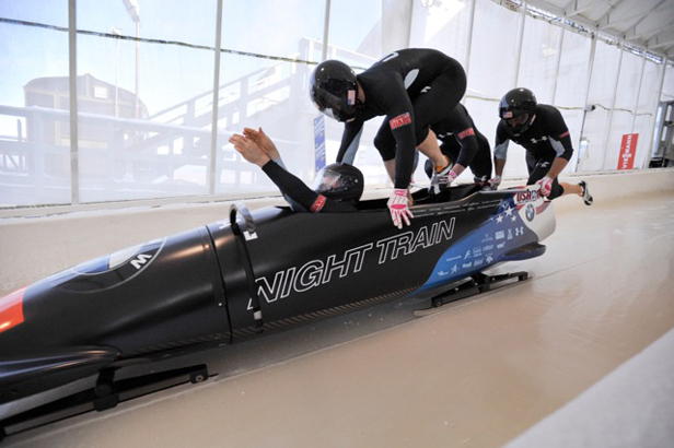 Photo #1 -- USA-1, the NightTrain Bobsled