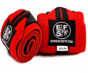Watch - Using Elitefts normal wraps for knee health