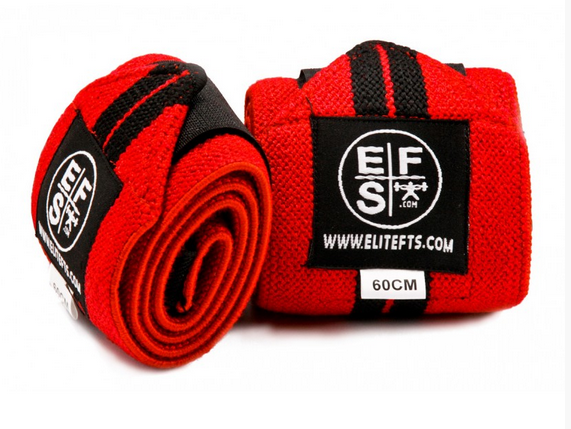 Watch - Using Elitefts normal wraps for knee health