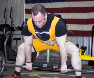 Why do lifter shake the weight before they deadlift? 