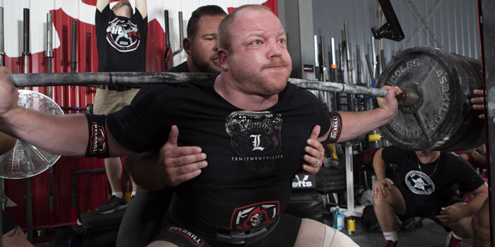 Optimal Arousal in Powerlifting