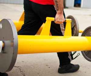 Training the Farmers Walk