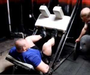 Leg Press Up-Down Set