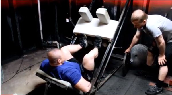 Leg Press Up-Down Set