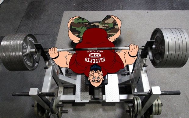 Kryptonite Benching